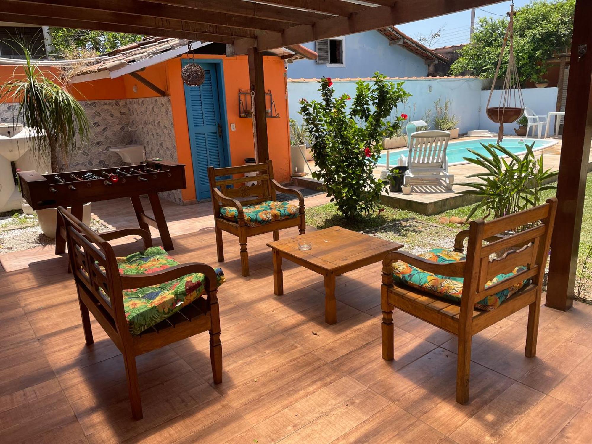 Casa Da Barra- Suites Privativas Em Saquarema Bagian luar foto