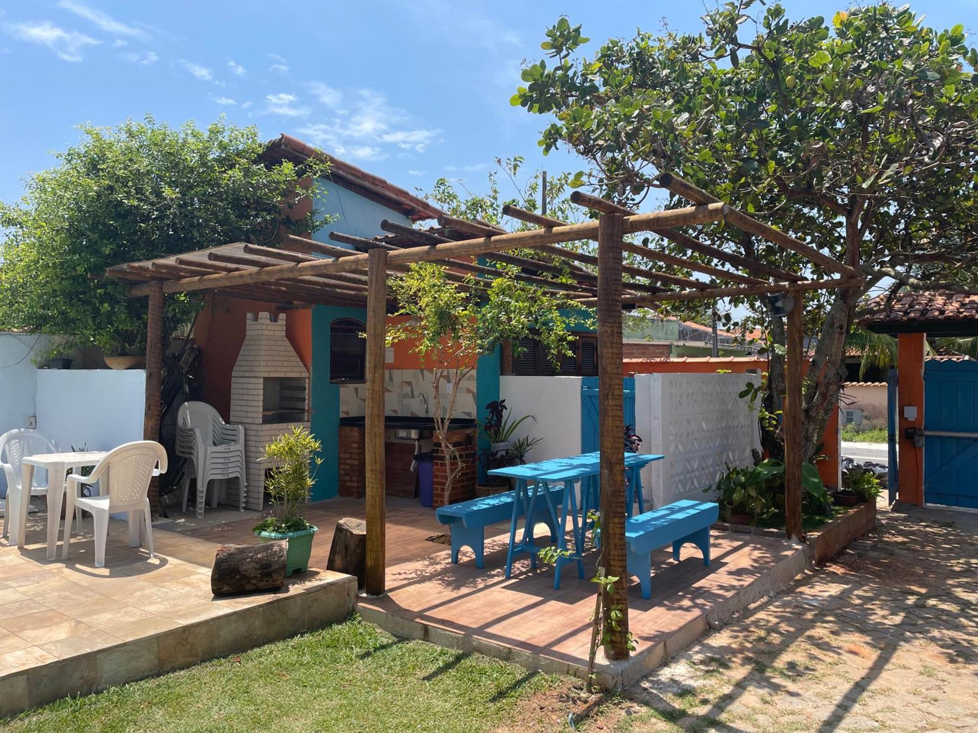 Casa Da Barra- Suites Privativas Em Saquarema Bagian luar foto